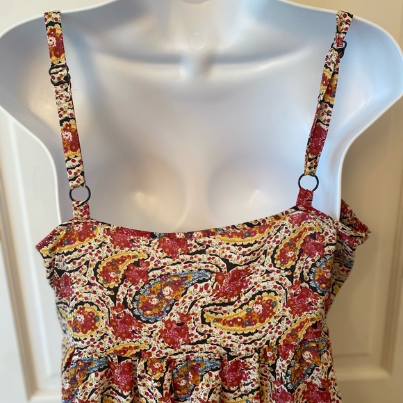 Multicolored Maxi Dress - Picture 4 of 4